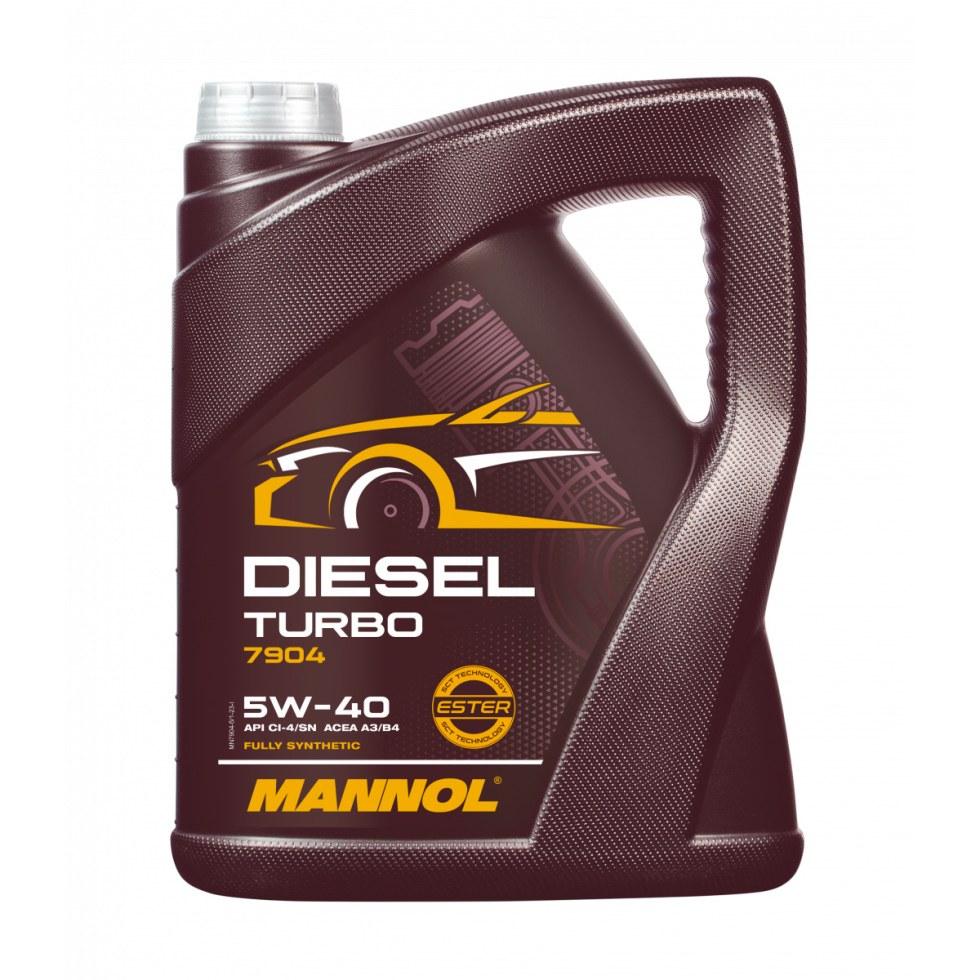 Mannol Diesel Turbo 5W-40 7904 - 5l - 