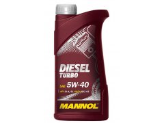 Motorový olej 5W-40 Mannol Diesel Turbo - 1 L Motorové oleje - Motorové oleje pro osobní automobily - Oleje 5W-40