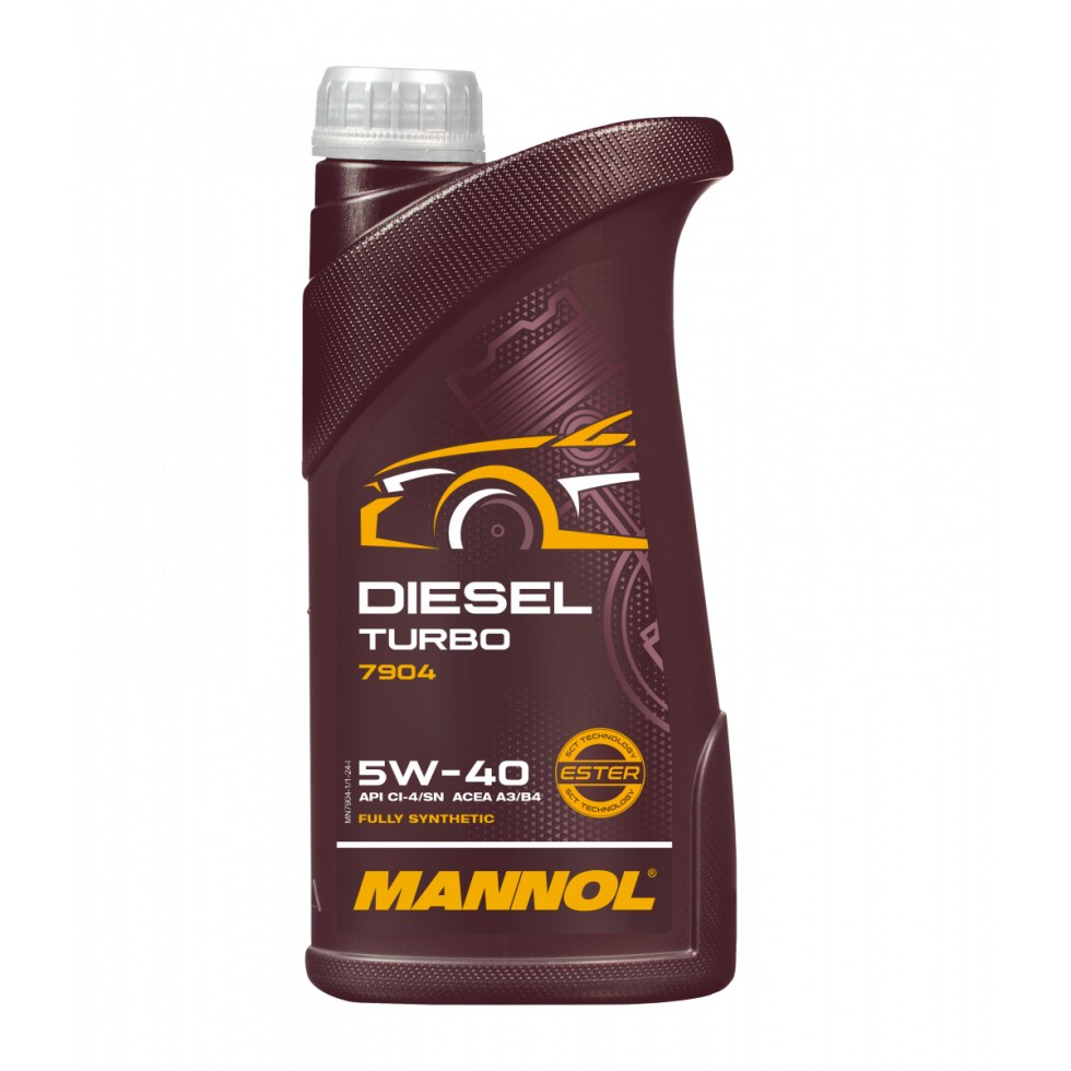 Mannol Diesel Turbo 5W-40 7904 - 1l - 