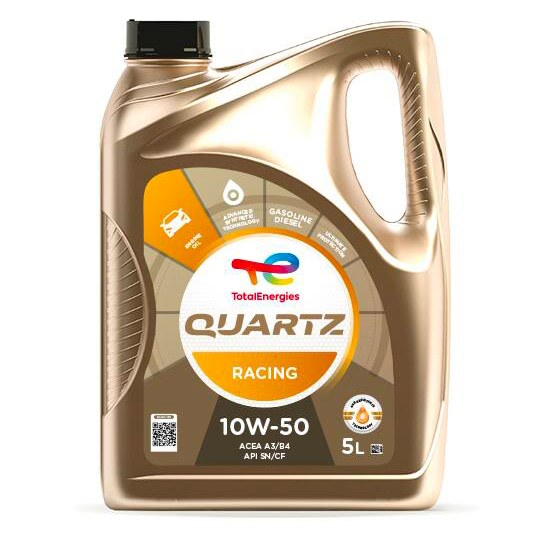 Total Quartz RACING 10W-50 - 5l - 