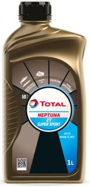 Motorový olej pro lodě Total Neptuna 2T Super Sport - 1 L - Výprodej