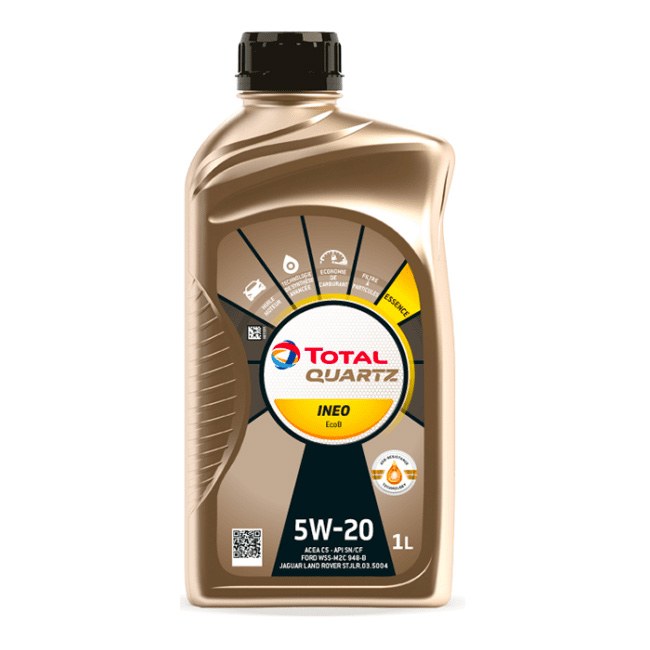Total Quartz INEO EcoB 5W-20 - 1l - 