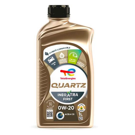 Total Quartz INEO Xtra First 0W-20 - 1l - 