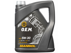 Motorový olej 5W-30 Mannol 7706 O.E.M. Renault - Nissan - 5 L Motorové oleje - Motorové oleje pro osobní automobily - Oleje 5W-30