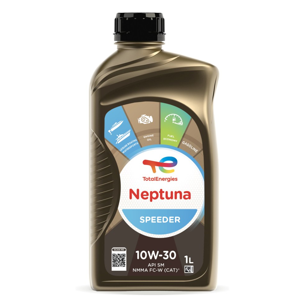 Total Neptuna SPEEDER 10W-30 - 1l - 
