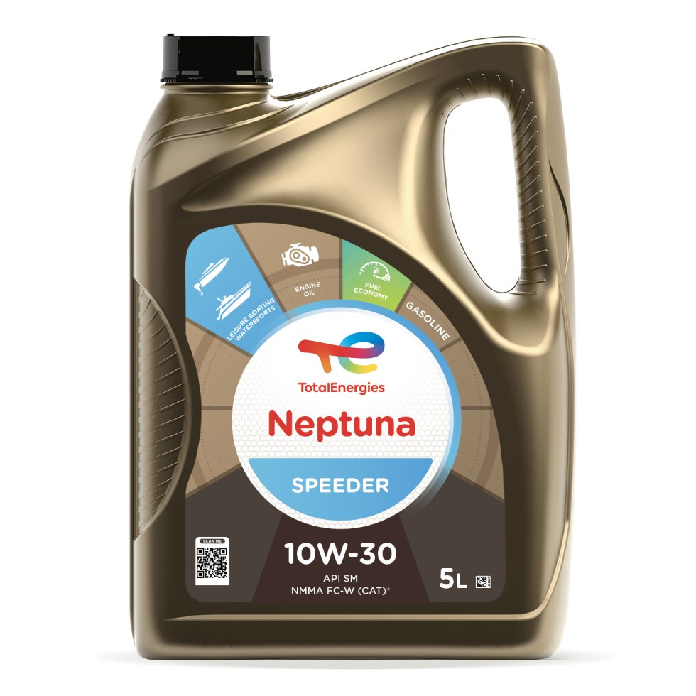 Total Neptuna SPEEDER 10W-30 - 5l - 