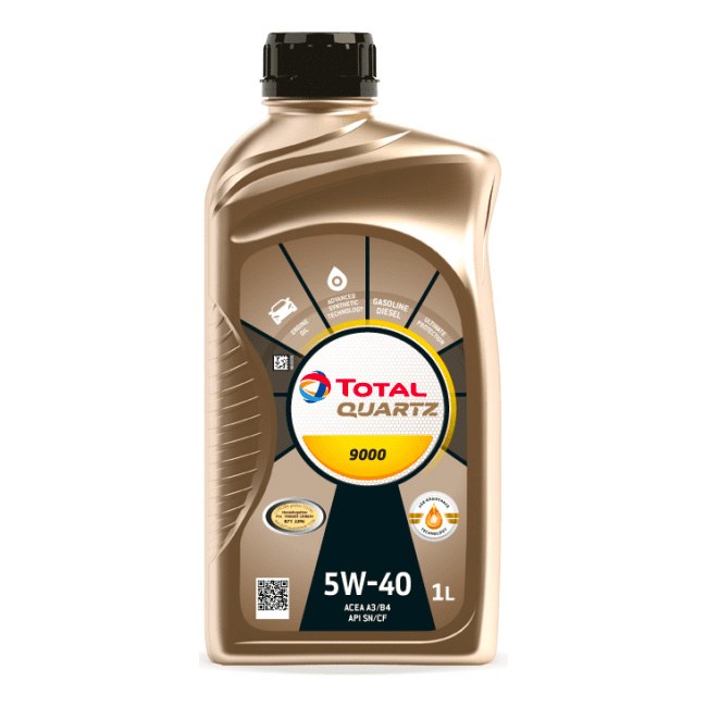 Total Quartz 9000 5W-40 - 1l