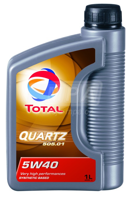 Olej 5W-40 Total Quartz 505.01 - 1l