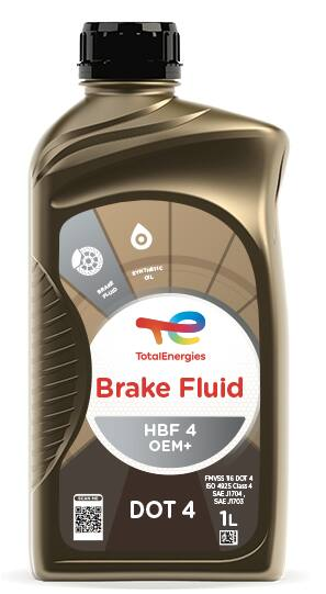 Brzdová kapalina Total HBF 4 OEM+ - 1 L - Brzdové kapaliny, aditiva