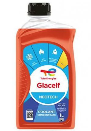 Chladící kapalina Total Glacelf Neotech - 1 L - Chladící kapaliny - antifreeze