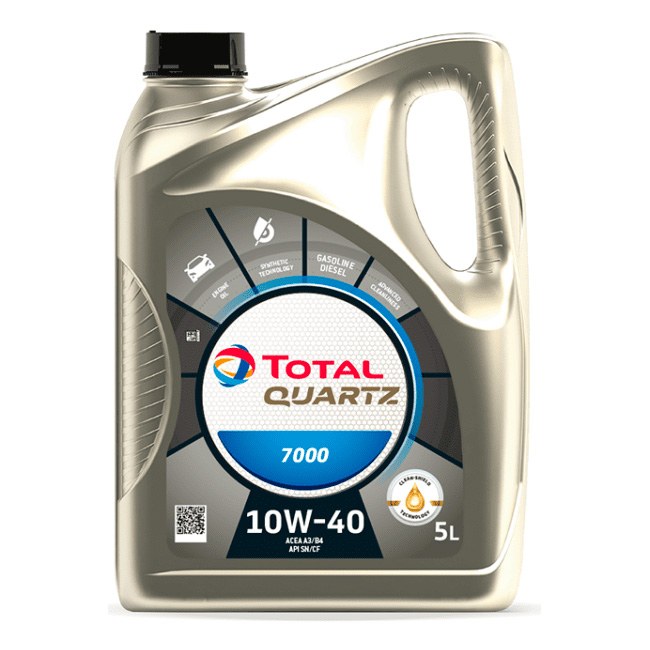 Total Quartz 7000 10W-40 - 5l - 