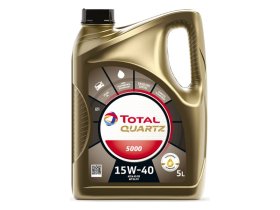 Total Quartz 5000 15W-40 - 5l