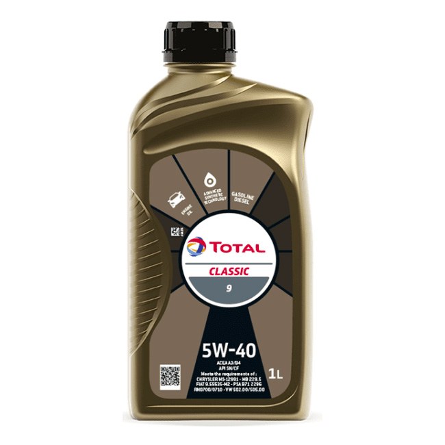 Total Classic 9 5W-40 - 1l