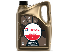 Motorový olej 5W-40 Total Classic 9 - 5 L Motorové oleje - Motorové oleje pro osobní automobily - Oleje 5W-40