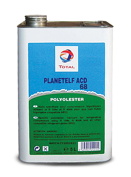 Kompresorový olej Total Planetelf ACD 68 - 5 L - Chladící kompresory