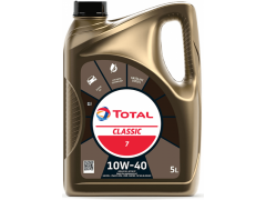 Motorový olej 10W-40 Total Classic 7 - 5 L Motorové oleje - Motorové oleje pro osobní automobily - 10W-40