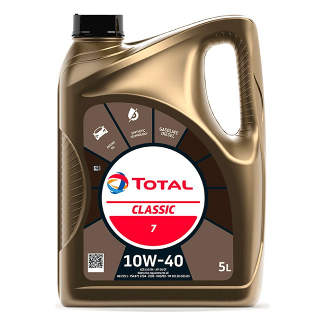 Total Classic 7 10W-40 - 5l - 