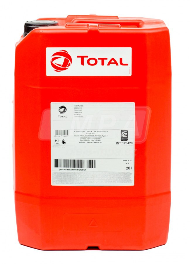 Tvářecí olej Total Martol EV 60 - 20 L