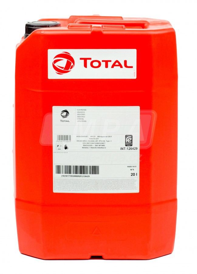 Tvářecí olej Total Martol LVG 25 CF - 20l
