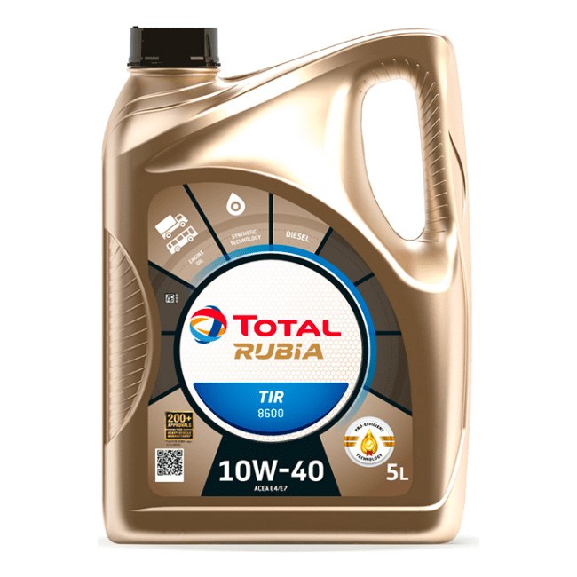 Total Rubia TIR 8600 10W-40 - 5l - 