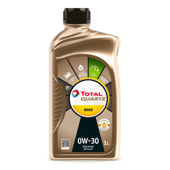 Total Quartz 9000 0W-30 - 1l - 