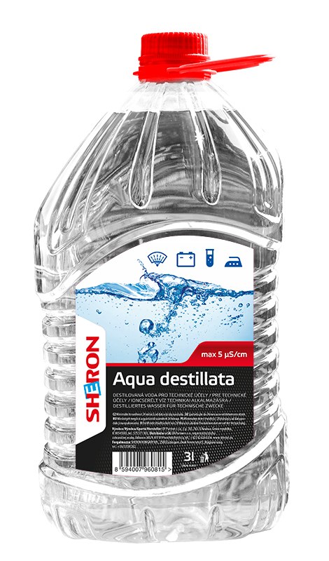 Destilovaná voda - 3l - 