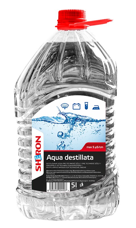 Destilovaná voda - 5l - 