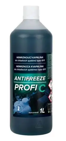 Chladící kapalina Antifreeze G11 Typ C - 1 L - Chladící kapaliny - antifreeze
