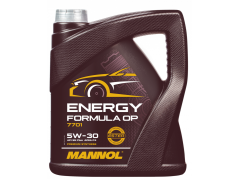 Motorový olej 5W-30 Mannol 7701 Energy Formula OP - 5 L Motorové oleje - Motorové oleje pro osobní automobily - 5W-30