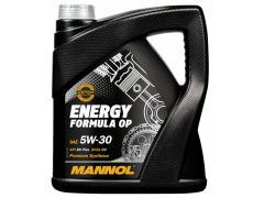 Motorový olej 5W-30 Mannol 7701 Energy Formula OP - 4 L Motorové oleje - Motorové oleje pro osobní automobily - 5W-30