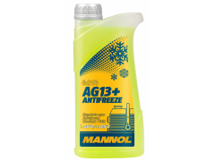 Chladící kapalina MANNOL Antifreeze AG 13+ (-40) - 1 L Provozní kapaliny - Chladící kapaliny - antifreeze