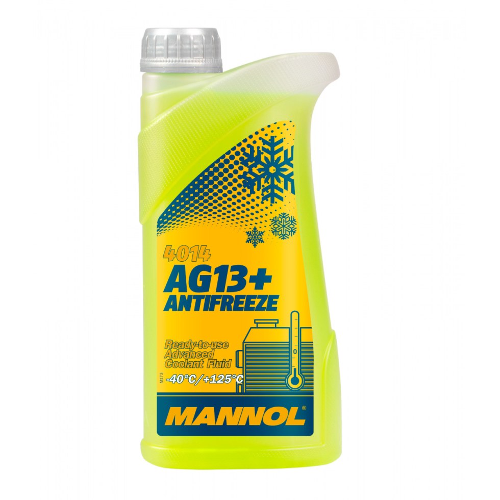 Mannol Antifreeze AG13+ (-40 °C) Advanced 4014 - 1l - 