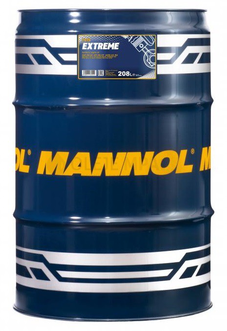 Motorový olej 5W-40 Mannol Extreme - 208 L