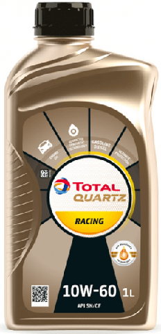 Motorový olej 10W-60 Total Quartz Racing - 1 L