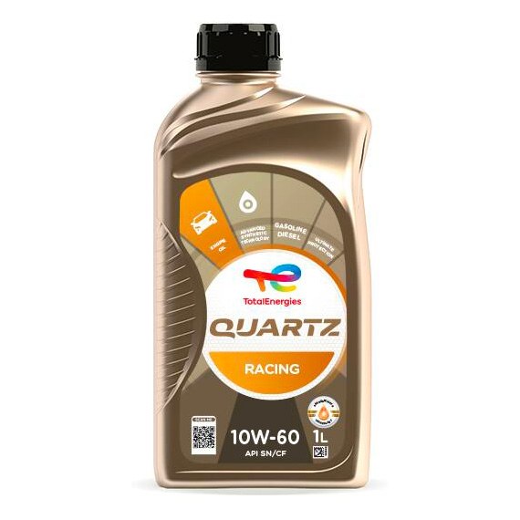 Total Quartz RACING 10W-60 - 1l - 