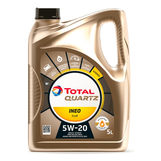 Total Quartz INEO EcoB 5W-20 - 5l - 