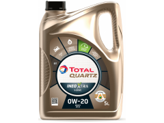Motorový olej 0W-20 Total Quartz INEO Xtra V-DRIVE - 5 L Motorové oleje - Motorové oleje pro osobní automobily - Oleje 0W-20