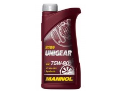 Převodový olej 75W-80 Mannol Unigear 8109 - 1 L Převodové oleje - Převodové oleje pro manuální převodovky - Oleje 75W-80