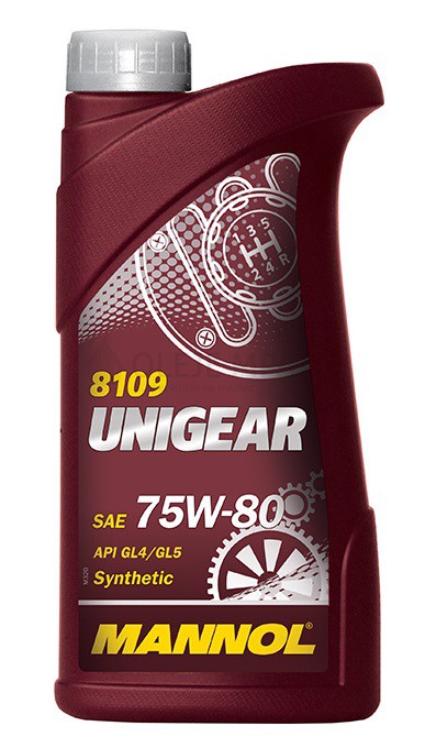 Převodový olej 75W-80 Mannol Unigear 8109  - 1 L