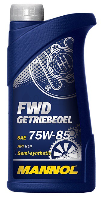 Převodový olej 75W-85 Mannol FWD Getriebeoel - 1 L - Převodové oleje pro manuální převodovky