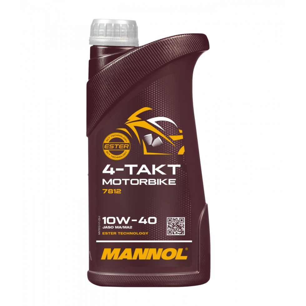 Mannol 4-Takt Motorbike 10W-40 7812 - 1l