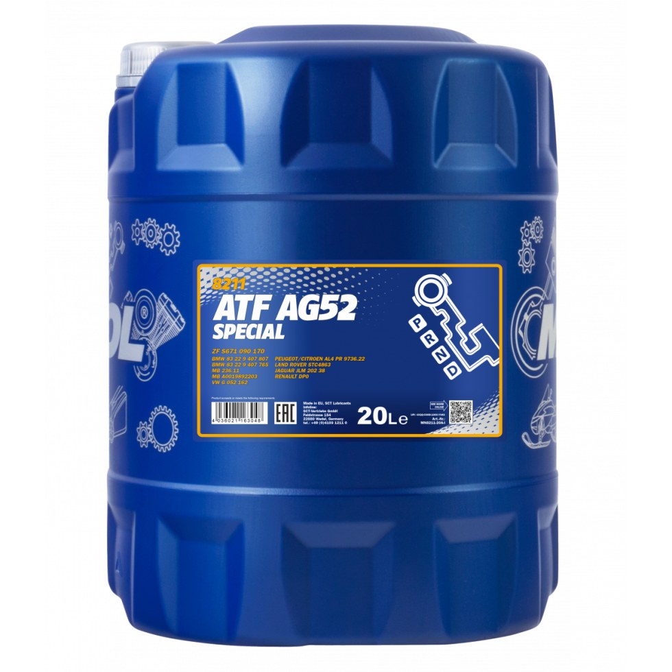 Mannol ATF AG52 8211 - 20l - 