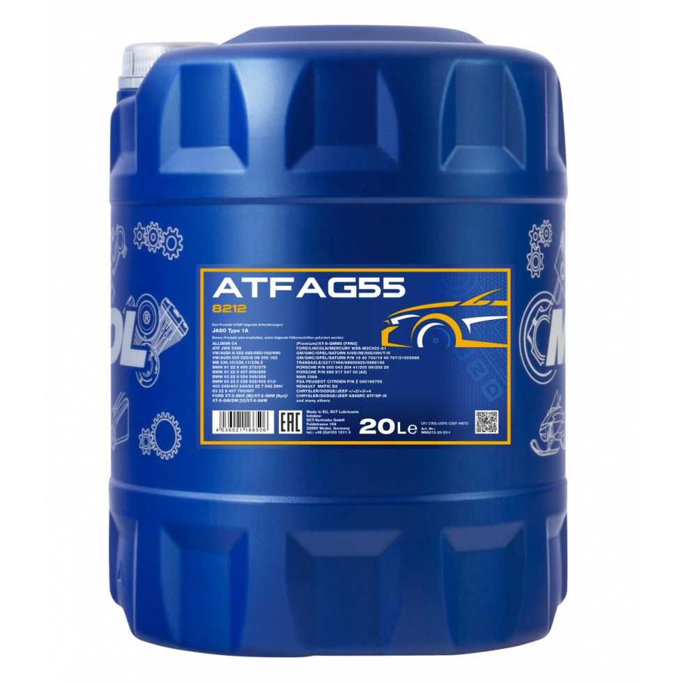 Mannol ATF AG55 8212 - 20l - 