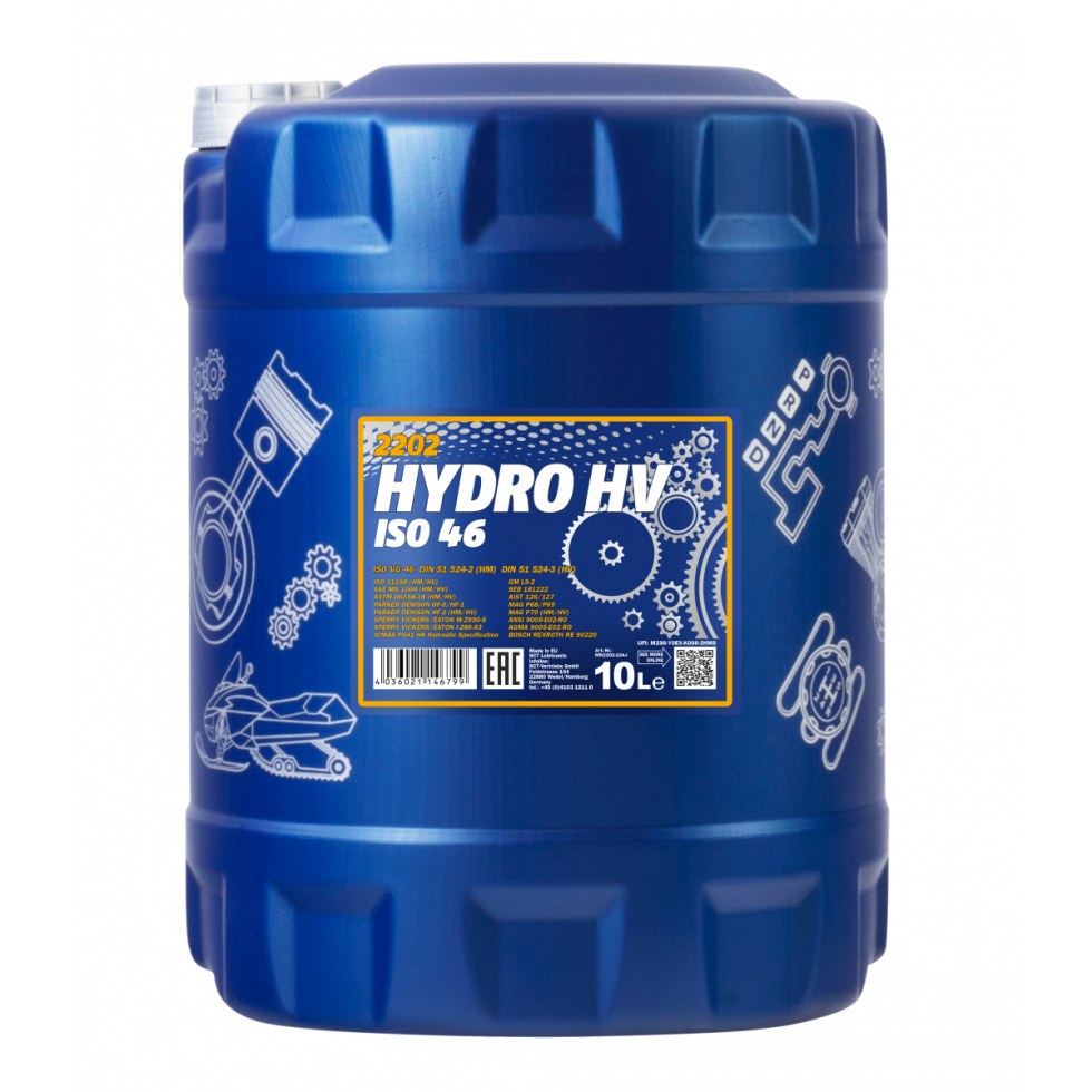 Mannol Hydro HV ISO 46 2202 - 10l - 