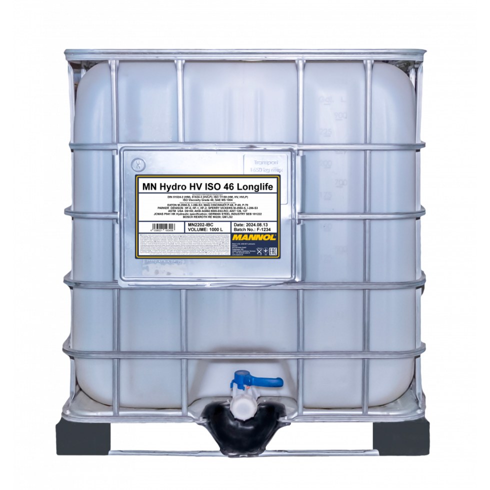 Mannol Hydro HV ISO 46 2202 - 1000l - 