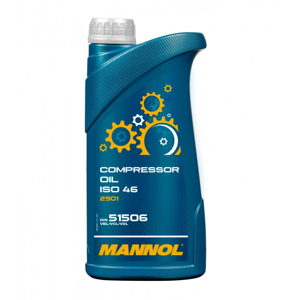 Mannol Compressor Oil ISO 46 2901 - 1l
