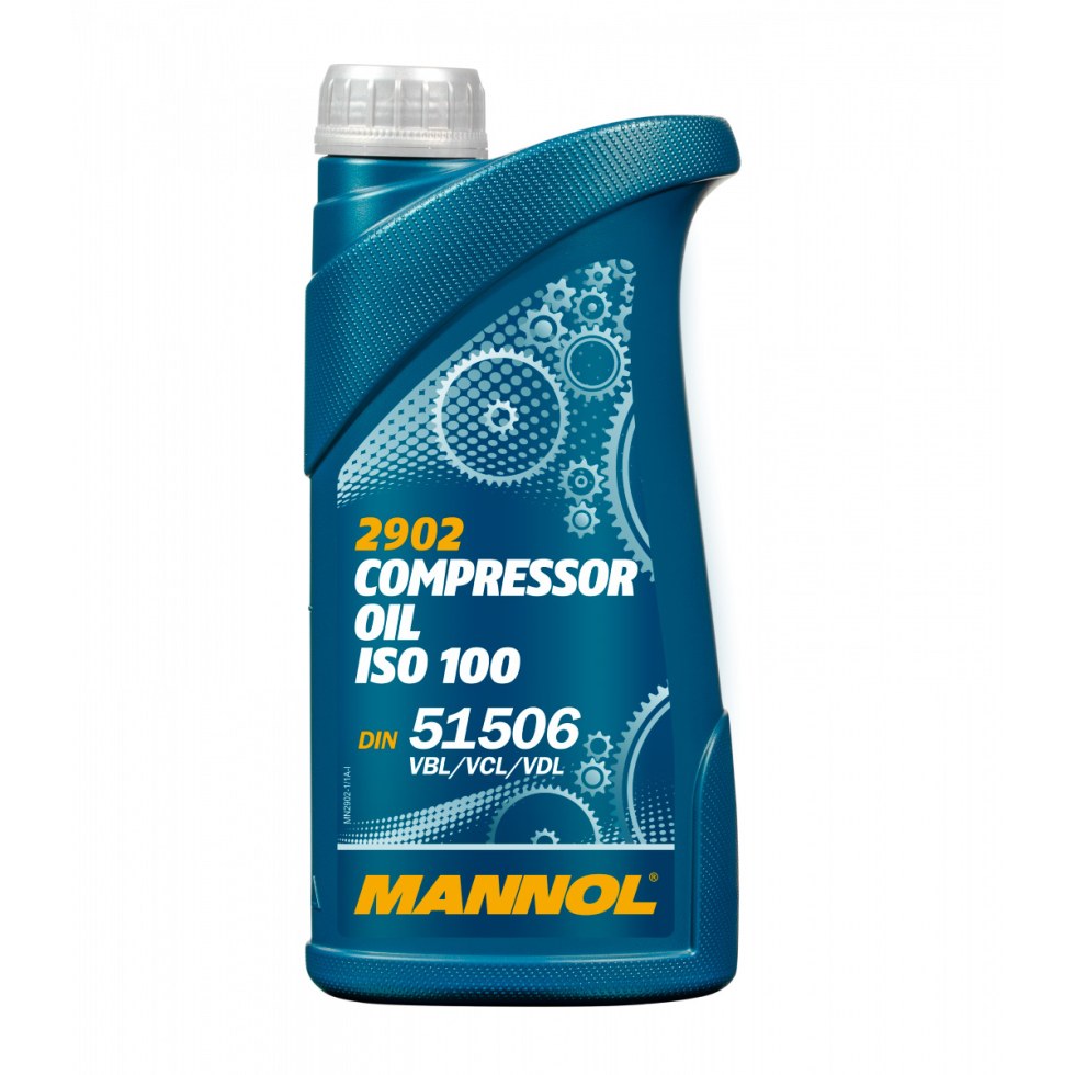 Mannol Compressor Oil ISO 100 2902 - 1l - 