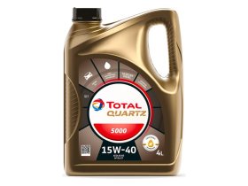 Total Quartz 5000 15W-40 - 4l