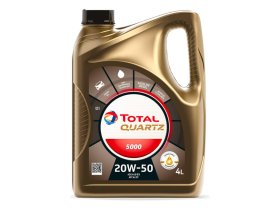 Total Quartz 5000 20W-50 - 4l
