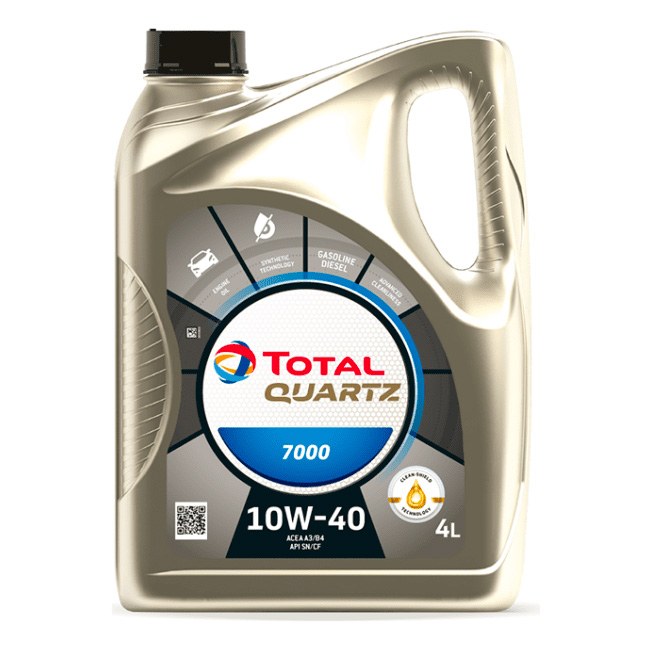 Total Quartz 7000 10W-40 - 4l - 